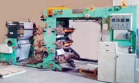 Automatic Reel to Sheet & Flexo Printing Machine
