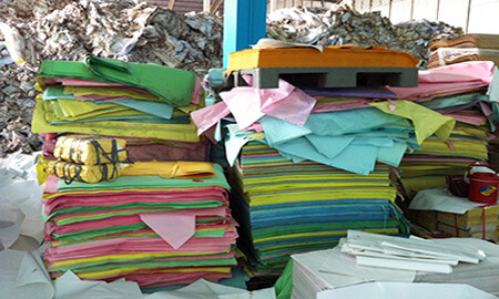 Re-Cycle Paper for Re-use